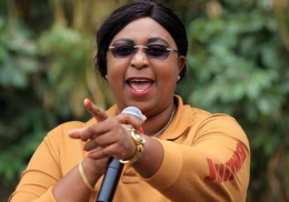 Kenya Road Board chairperson Aisha Jumwa.